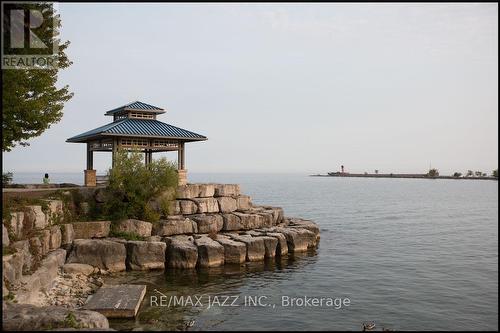 251 Troy Street, Mississauga (Mineola), ON - Outdoor With Body Of Water With View