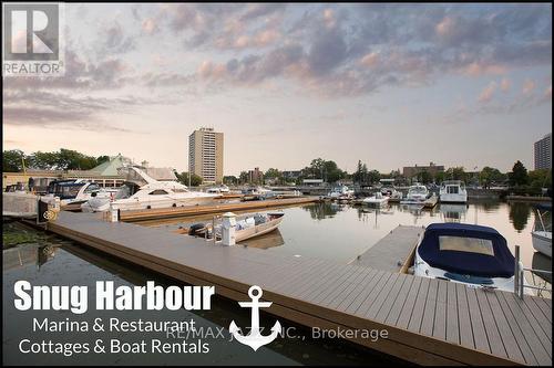 251 Troy Street, Mississauga (Mineola), ON - Outdoor With Body Of Water With View