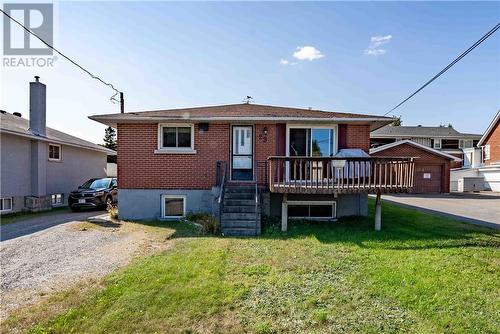 23 Montcalm Street, Greater Sudbury, ON - Outdoor With Deck Patio Veranda