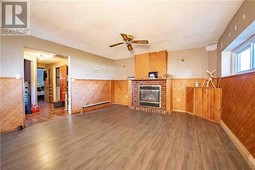 23 Montcalm Street, Greater Sudbury, ON - Indoor Photo Showing Other Room With Fireplace