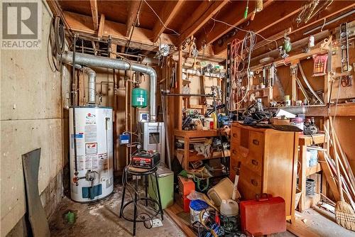 23 Montcalm Street, Greater Sudbury, ON - Indoor Photo Showing Basement