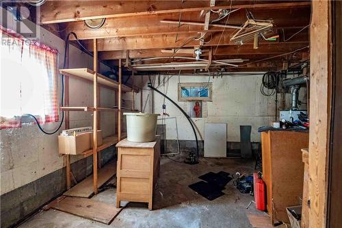 23 Montcalm Street, Greater Sudbury, ON - Indoor Photo Showing Basement