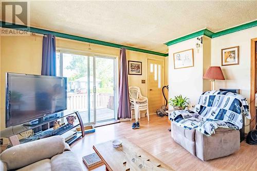 23 Montcalm Street, Greater Sudbury, ON - Indoor Photo Showing Living Room