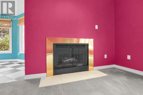 17 - 70 Sunnyside Drive, London, ON - Indoor Photo Showing Living Room With Fireplace