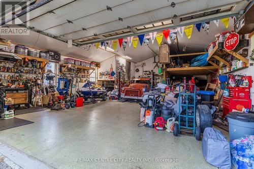 33 Turner Avenue, Kitchener, ON - Indoor Photo Showing Garage