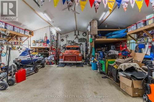 33 Turner Avenue, Kitchener, ON - Indoor Photo Showing Garage