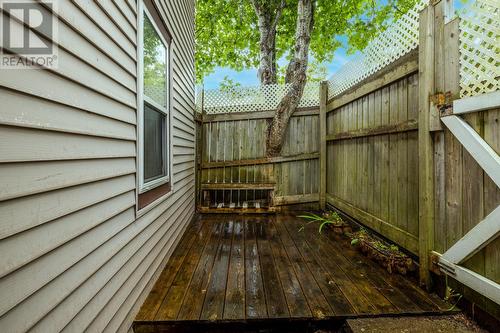 75 Goodridge Street, St. John'S, NL - Outdoor With Deck Patio Veranda With Exterior