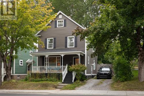 71 West Valley Road, Corner Brook, NL - Outdoor With Deck Patio Veranda With Facade