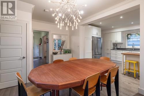 71 West Valley Road, Corner Brook, NL - Indoor Photo Showing Dining Room