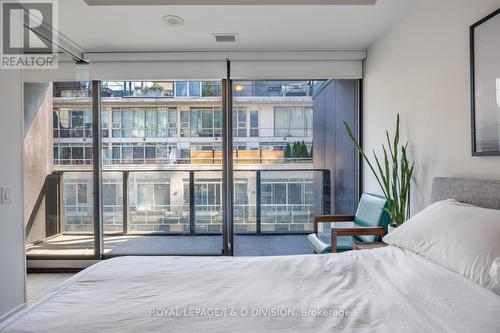 633 - 629 King Street W, Toronto, ON - Indoor Photo Showing Bedroom