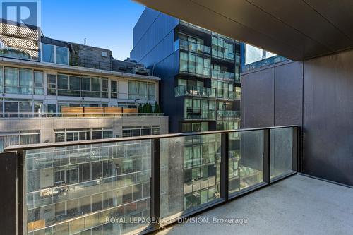 633 - 629 King Street W, Toronto, ON - Outdoor With Balcony