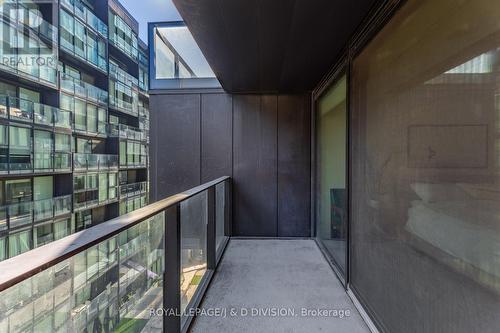 633 - 629 King Street W, Toronto, ON - Outdoor With Balcony With Exterior