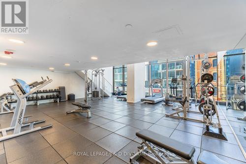 633 - 629 King Street W, Toronto, ON - Indoor Photo Showing Gym Room