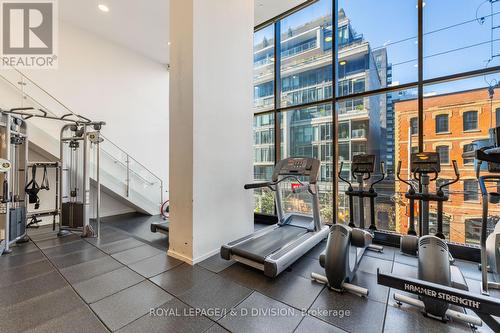 633 - 629 King Street W, Toronto, ON - Indoor Photo Showing Gym Room