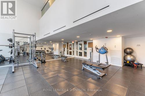 633 - 629 King Street W, Toronto, ON - Indoor Photo Showing Gym Room