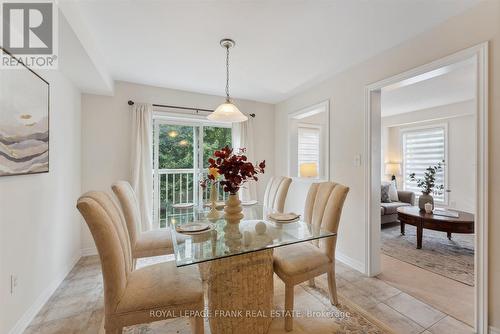 44 - 1640 Grandview Street N, Oshawa (Taunton), ON - Indoor Photo Showing Dining Room