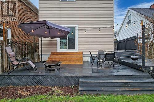 564 Pharmacy Avenue, Toronto, ON - Outdoor With Deck Patio Veranda With Exterior