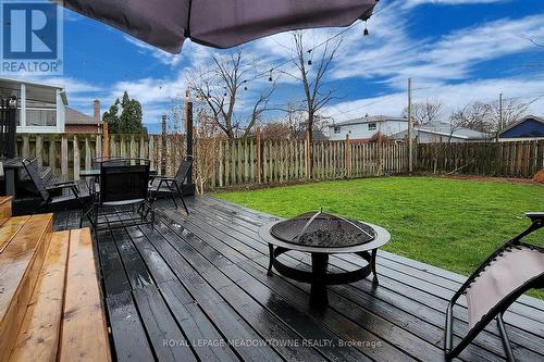 564 Pharmacy Avenue, Toronto, ON - Outdoor With Deck Patio Veranda