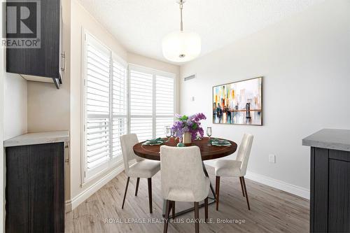 1310 - 2177 Burnhamthorpe Road W, Mississauga, ON - Indoor Photo Showing Dining Room