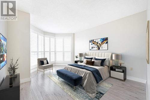 1310 - 2177 Burnhamthorpe Road W, Mississauga (Erin Mills), ON - Indoor Photo Showing Bedroom