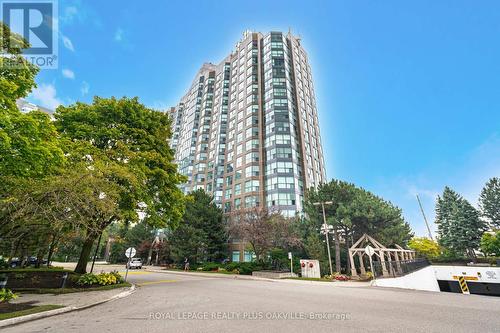 1310 - 2177 Burnhamthorpe Road W, Mississauga (Erin Mills), ON - Outdoor With Facade