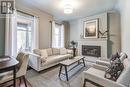 23 Springhurst Avenue, Toronto (South Parkdale), ON  - Indoor Photo Showing Living Room With Fireplace 