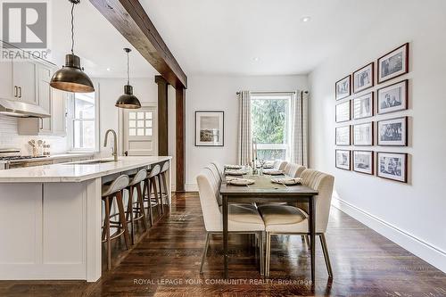 23 Springhurst Avenue, Toronto, ON - Indoor Photo Showing Dining Room