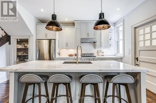 23 Springhurst Avenue, Toronto, ON - Indoor Photo Showing Kitchen With Upgraded Kitchen