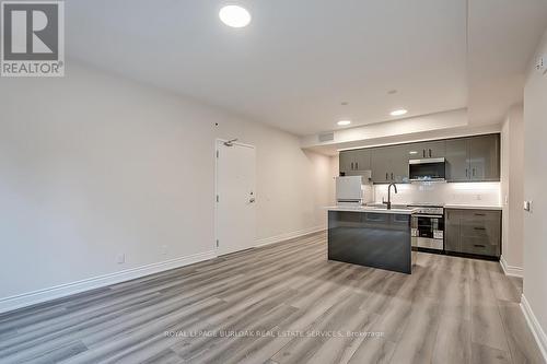 2C - 259 King Street E, Hamilton, ON - Indoor Photo Showing Kitchen With Stainless Steel Kitchen