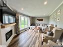 2038 Enright Road, Tyendinaga, ON  - Indoor Photo Showing Living Room With Fireplace 