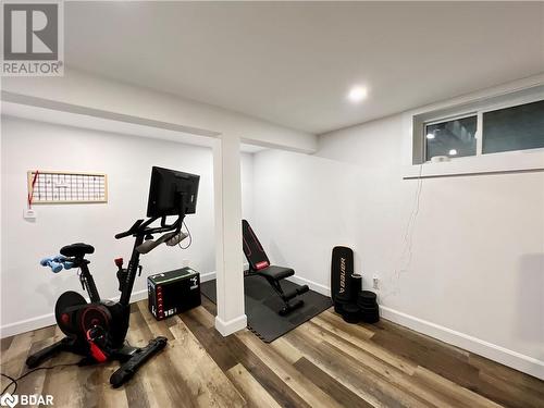 2038 Enright Road, Tyendinaga, ON - Indoor Photo Showing Gym Room