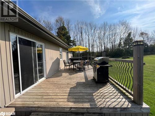 2038 Enright Road, Tyendinaga, ON - Outdoor With Deck Patio Veranda With Exterior