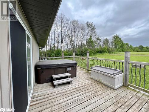 2038 Enright Road, Tyendinaga, ON - Outdoor With Deck Patio Veranda With Exterior