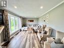 2038 Enright Road, Tyendinaga, ON  - Indoor Photo Showing Living Room With Fireplace 