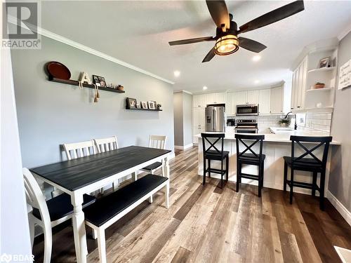 2038 Enright Road, Tyendinaga, ON - Indoor Photo Showing Dining Room