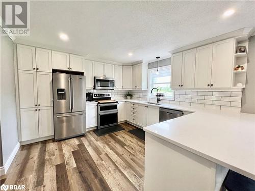 2038 Enright Road, Tyendinaga, ON - Indoor Photo Showing Kitchen With Upgraded Kitchen