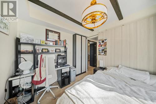 704 - 145 Columbia Street, Waterloo, ON - Indoor Photo Showing Bedroom