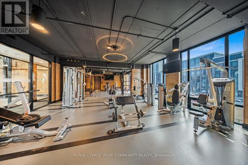 704 - 145 Columbia Street, Waterloo, ON - Indoor Photo Showing Gym Room