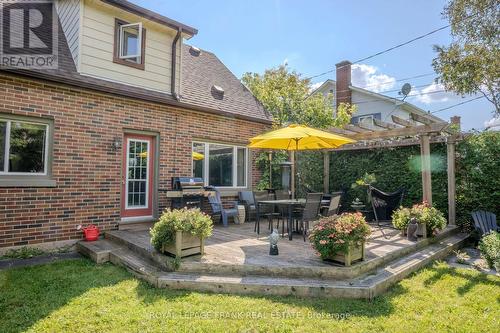 24 Maryknoll Avenue, Kawartha Lakes (Lindsay), ON - Outdoor With Deck Patio Veranda With Exterior