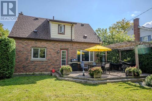 24 Maryknoll Avenue, Kawartha Lakes (Lindsay), ON - Outdoor With Deck Patio Veranda