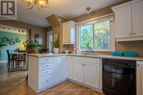 24 Maryknoll Avenue, Kawartha Lakes (Lindsay), ON - Indoor Photo Showing Kitchen With Double Sink