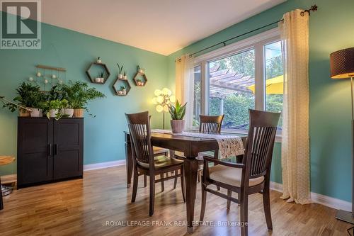 24 Maryknoll Avenue, Kawartha Lakes (Lindsay), ON - Indoor Photo Showing Dining Room