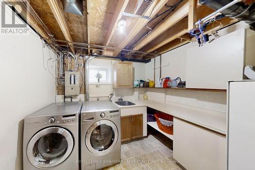 87 Main Street W, Brock (Beaverton), ON - Indoor Photo Showing Laundry Room