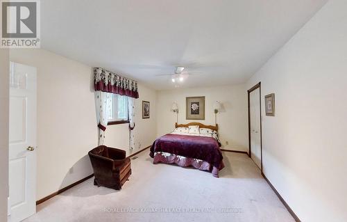 87 Main Street W, Brock (Beaverton), ON - Indoor Photo Showing Bedroom