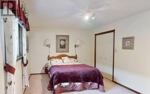 87 Main Street W, Brock (Beaverton), ON - Indoor Photo Showing Bedroom