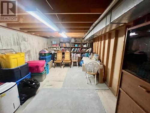 87 Main Street W, Brock (Beaverton), ON - Indoor Photo Showing Basement