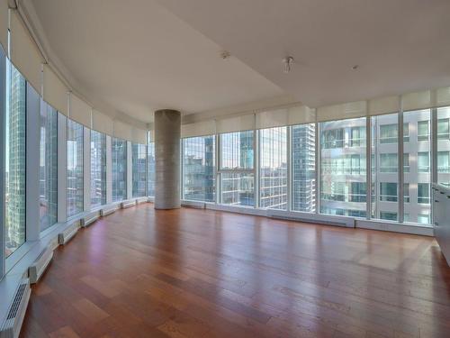 Living room - 1406-1155 Rue De La Montagne, Montréal (Ville-Marie), QC - Indoor