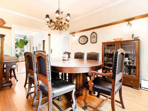 Dining room - 4335 Av. Hingston, Montréal (Côte-Des-Neiges/Notre-Dame-De-Grâce), QC - Indoor Photo Showing Dining Room