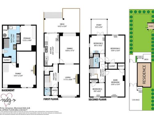 Plan (croquis) - 4335 Av. Hingston, Montréal (Côte-Des-Neiges/Notre-Dame-De-Grâce), QC 