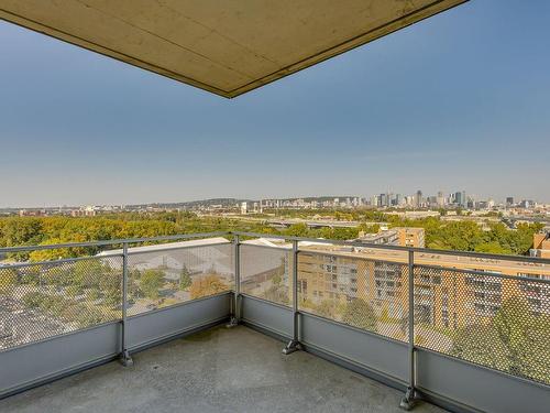 Balcony - 1206-201 Ch. Du Golf, Montréal (Verdun/Île-Des-Soeurs), QC - Outdoor With Balcony With View With Exterior